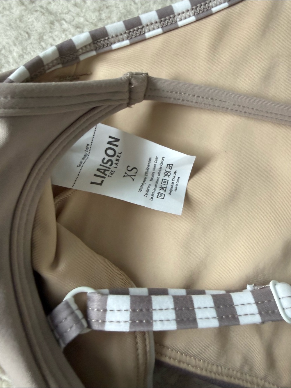Liaison the Label - Double Layered Scoop Bra - Picture 4 of 4